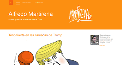 Desktop Screenshot of martirena.com